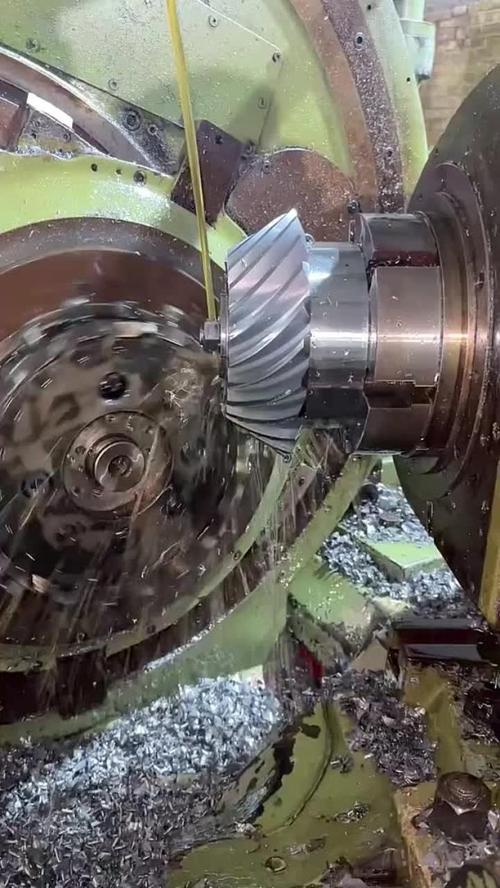 螺旋伞齿轮的精密制造工艺解析